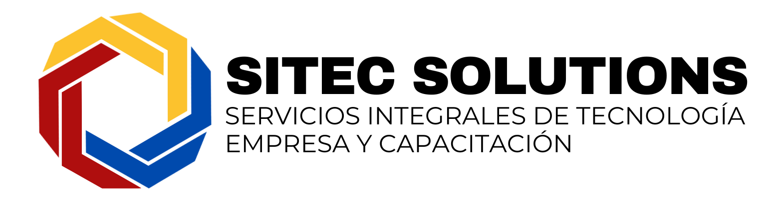 Logotipo de SITEC Solutions